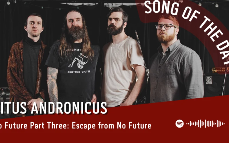 La #SOTD di oggi è di:  Titus Andronicus