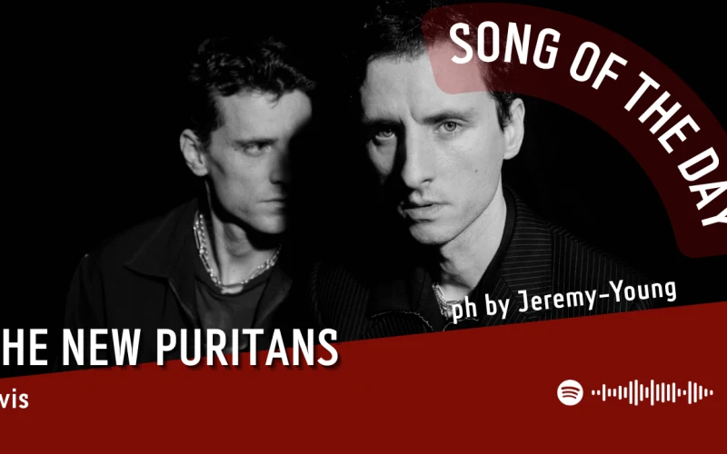 La #SOTD di oggi è di:  These New Puritans