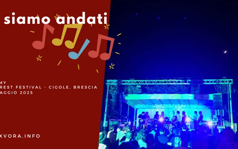 Nel piccolo Festival ci sono le band Buone!