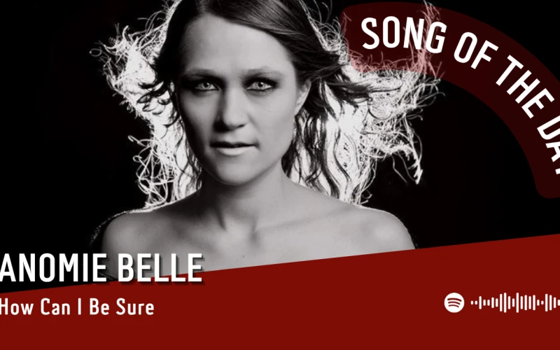 La #SOTD di oggi è di: Anomie Belle