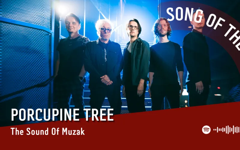 La #SOTD di oggi è dei: Porcupine Tree