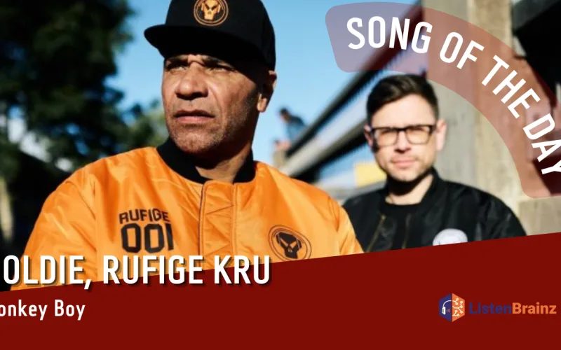 La #SOTD di oggi è dei: Goldie - Rufige Kru
