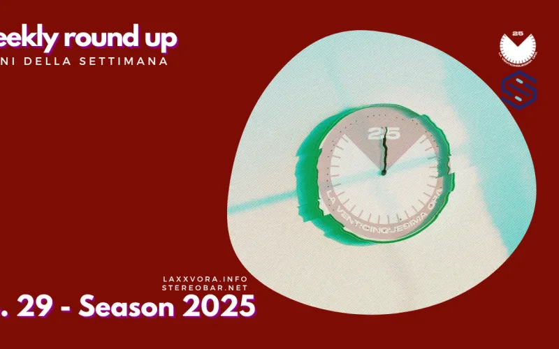 Weekly Round Up - Ep. 29 Season 2025