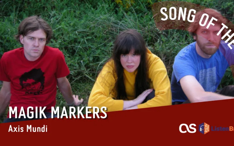 La #SOTD di oggi è di: Magik Markers