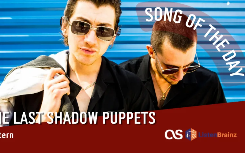 La #SOTD di oggi è di: The Last Shadow Puppets