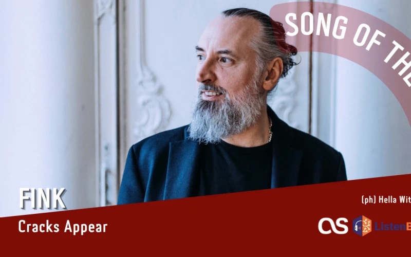 La #SOTD di oggi è di: Fink