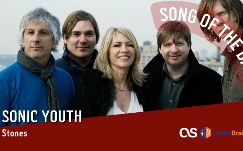 La #SOTD di oggi è dei: Sonic Youth
