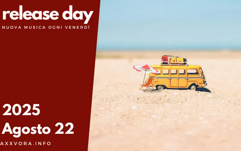 Release Day - Agosto 22