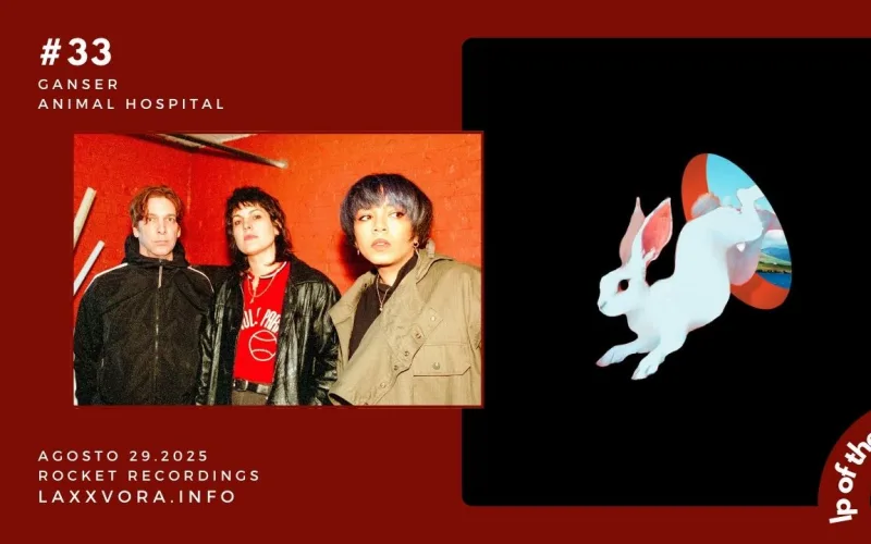 Ganser – LP Of The Week – #LPOTW