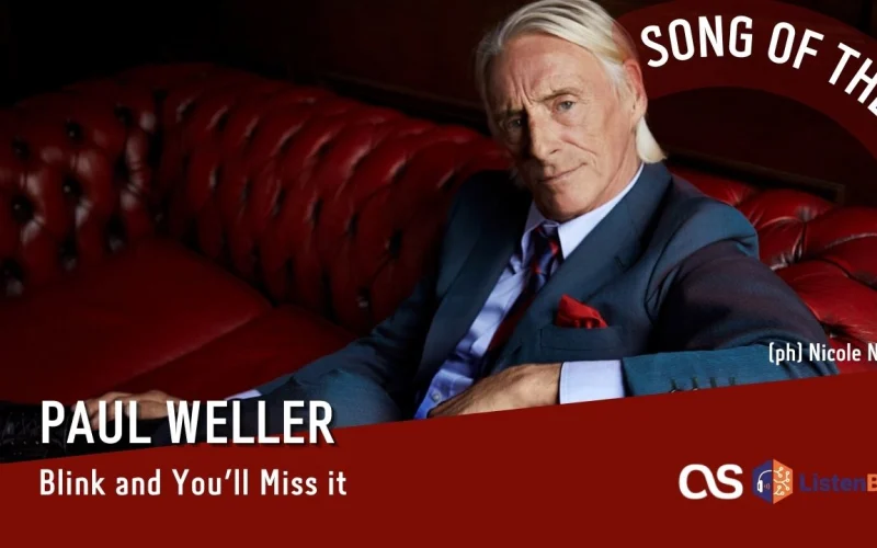 La #SOTD di oggi è di: Paul Weller
