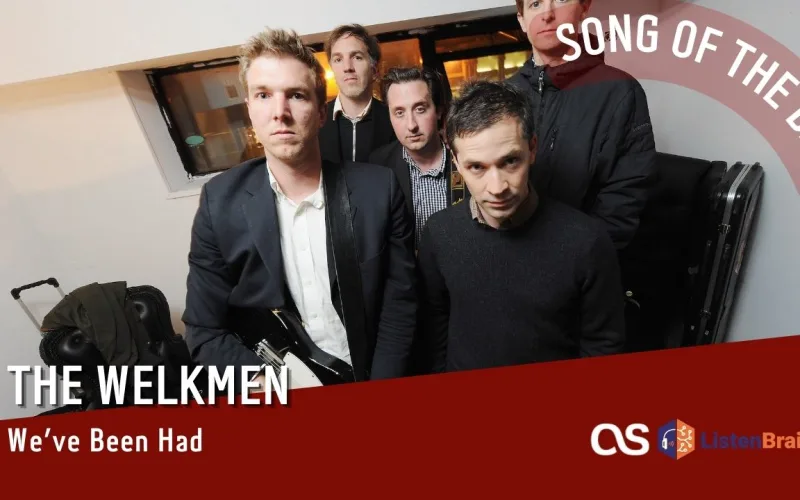 La #SOTD di oggi è di: The Welkmen