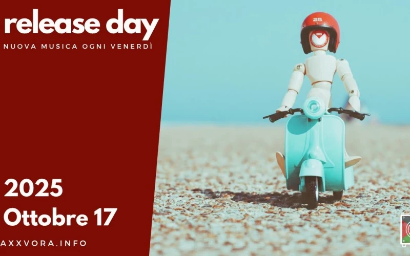 Release Day - Ottobre 17