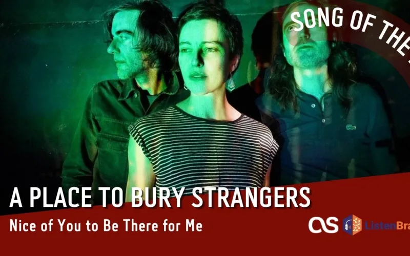 La #SOTD di oggi è di: A Place To Bury Strangers 🎃