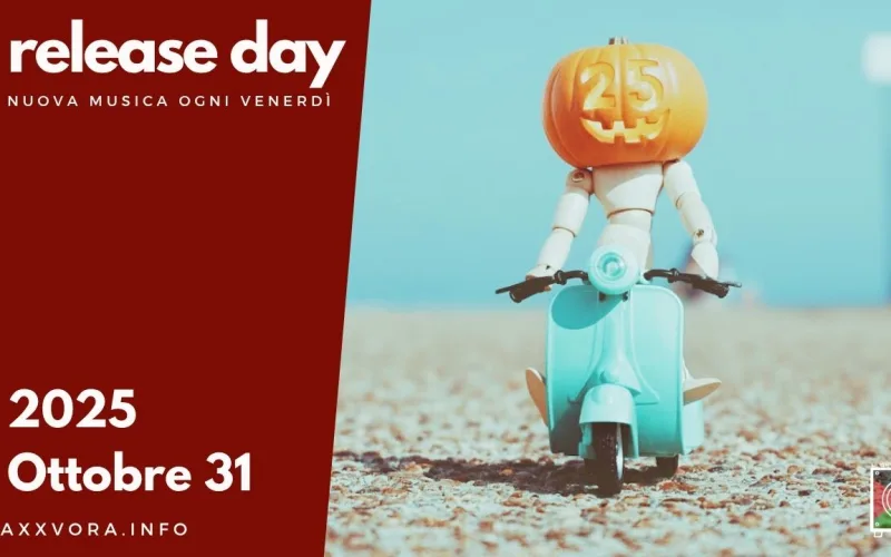 Release Day - Ottobre 31 🎃