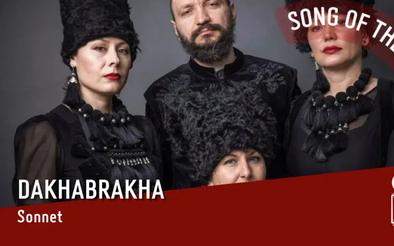 La #SOTD di oggi è dei: Dakhbrakha