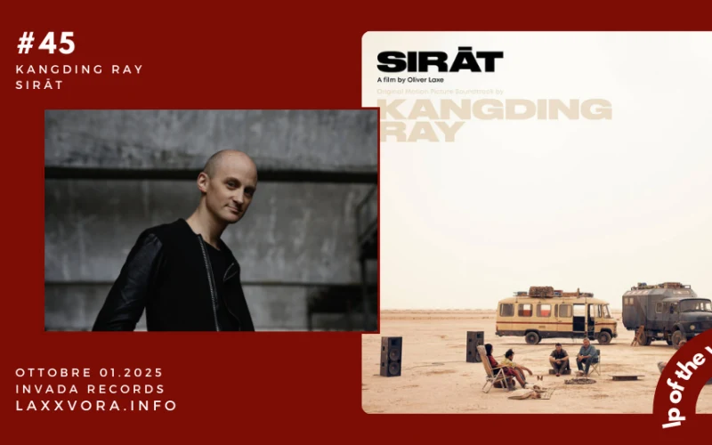 Kangding Ray – LP Of The Week – #LPOTW