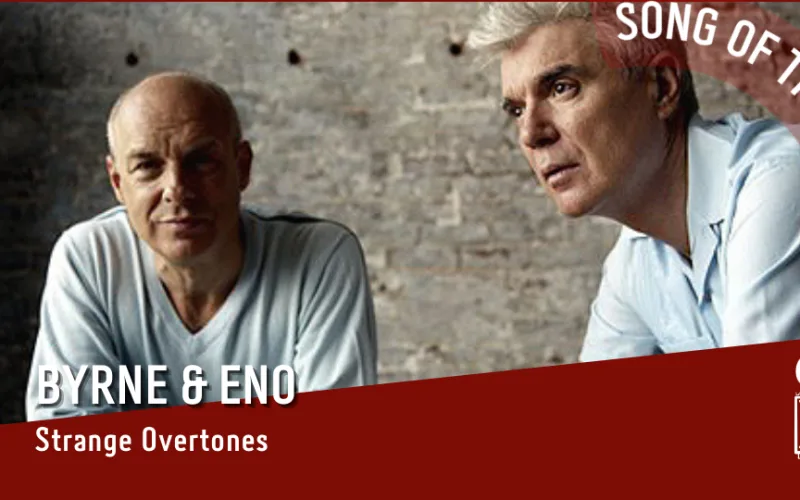 La #SOTD di oggi è di: Byrne &amp; Eno