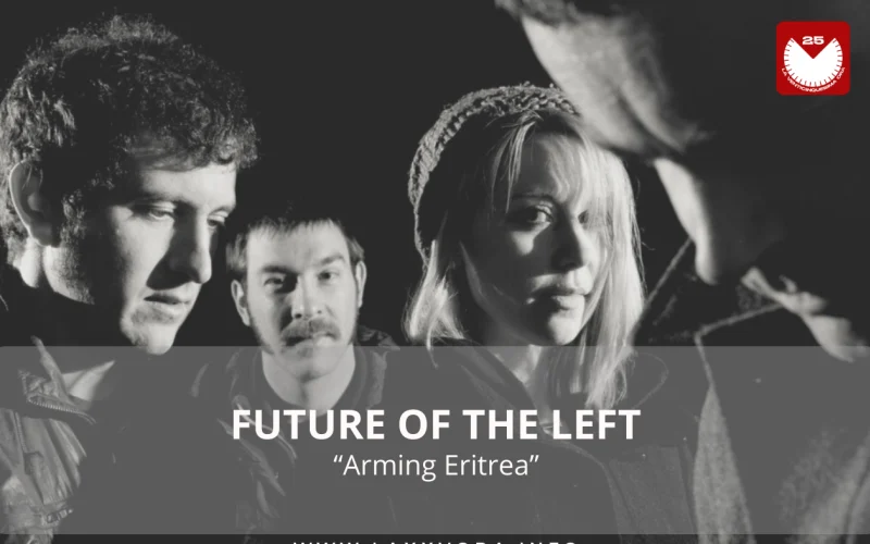 Future Of The Left, è l'artista con la SOTD di oggi! ☕️