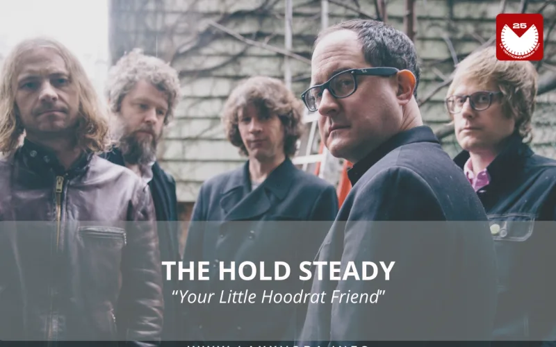 The Hold Steady, è l'artista con la SOTD di oggi! ☕️