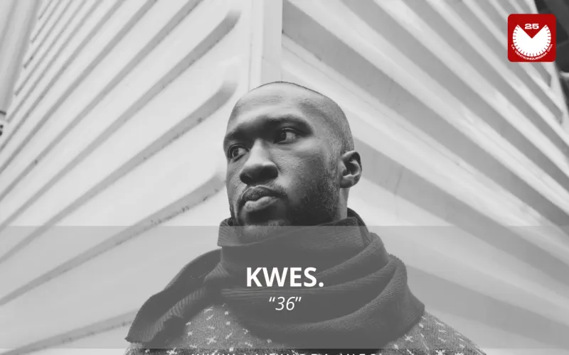 kwes., è l'artista con la SOTD di oggi! ☕️