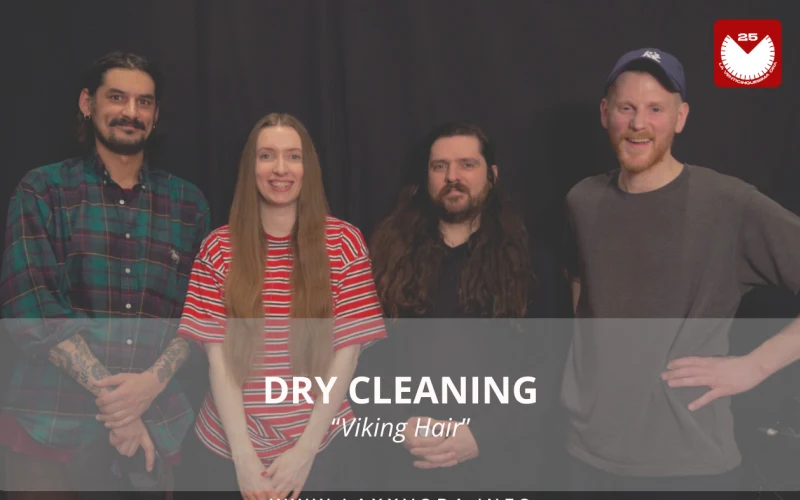 Dry Cleaning, è l'artista con la SOTD di oggi! ☕️