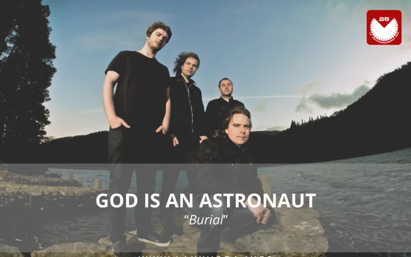 God Is An Astronaut, è l'artista con la SOTD di oggi! ☕️