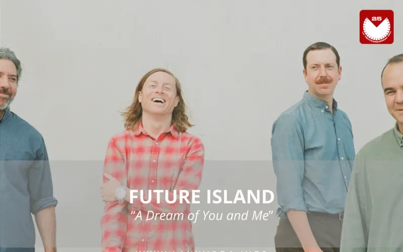 Future Islands, è l'artista con la SOTD di oggi! ☕️