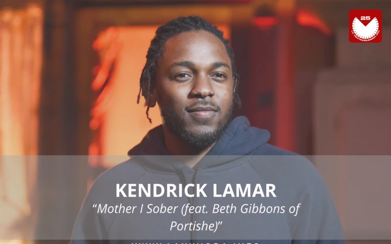 Kendrick Lamar, Beth Gibbons, è l'artista con la SOTD di oggi! ☕️