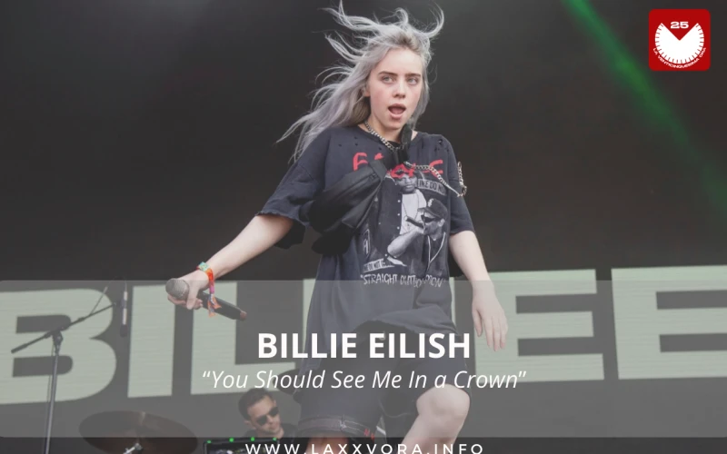 Billie Eilish, è l'artista con la #SOTD di oggi! ☕️
