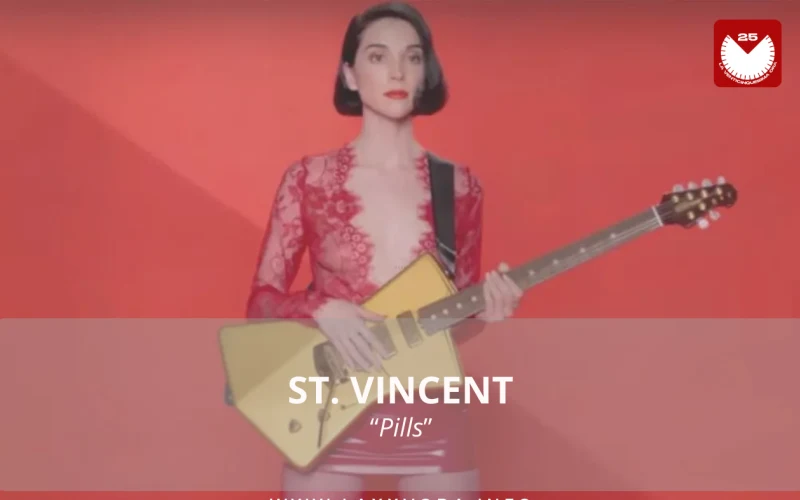 St. Vincent, è l'artista con la #SOTD di oggi! ☕️