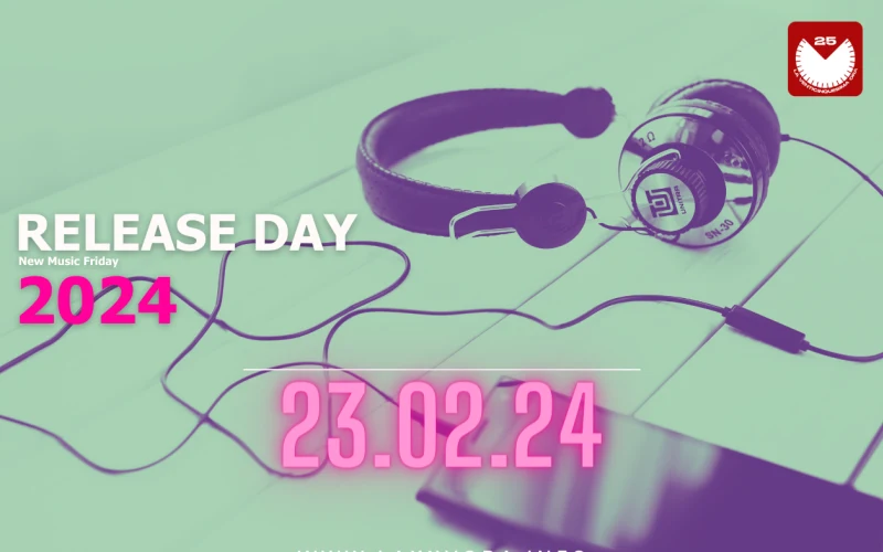 Release Day, 23 febbraio