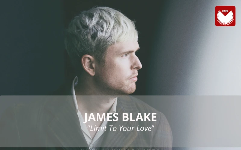 James Blake, è l'artista con la #SOTD di oggi! ☕️