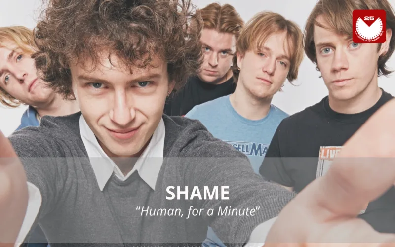 shame, è LA BAND con la #SOTD di oggi! ☕️