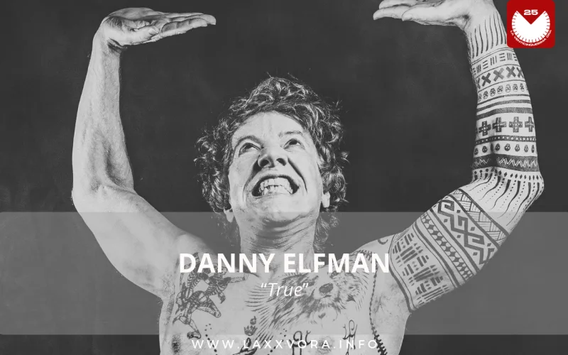 Danny Elfman, è l'artista con la #SOTD di oggi! ☕️