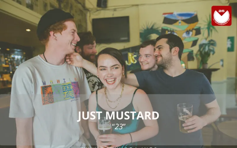Just Mustard, è la BAND con la #SOTD di oggi! ☕️