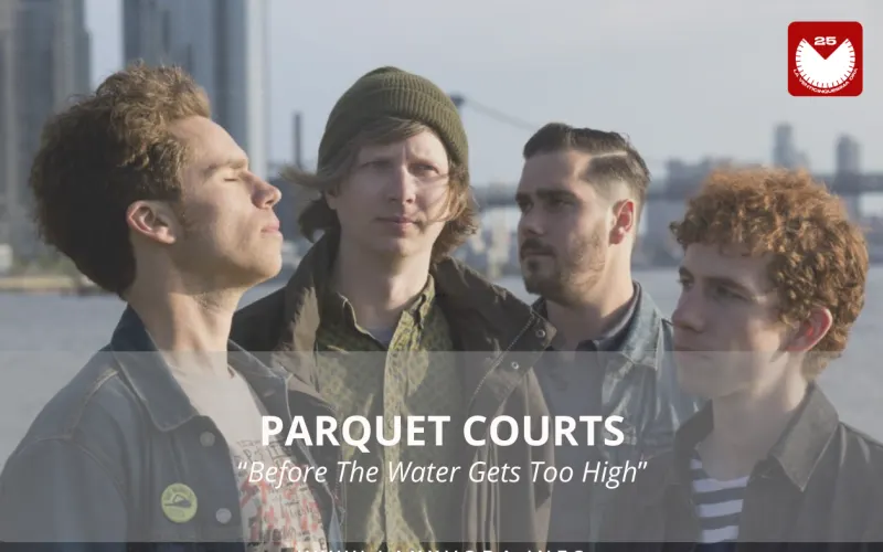 Parquet Courts, è l'artista con la #SOTD di oggi! ☕️