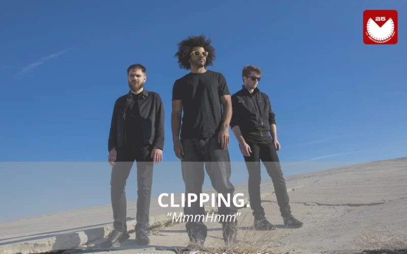 clipping., è LA BAND con la #SOTD di oggi! ☕️