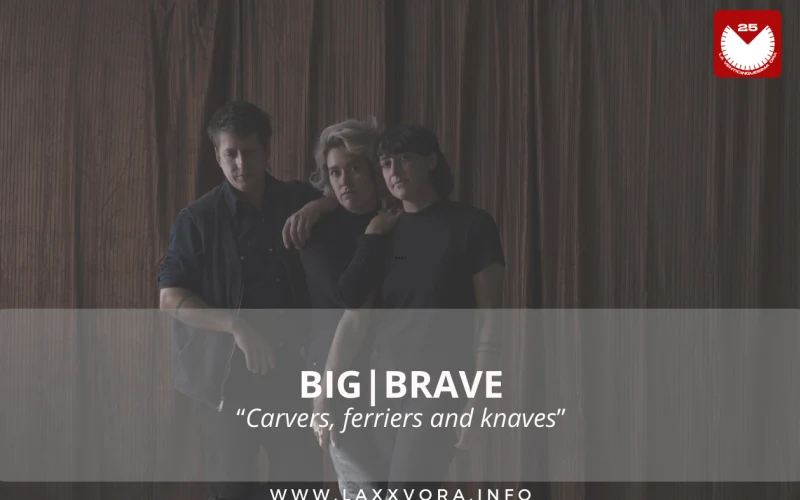 BIG|BRAVE, è l'artista con la #SOTD di oggi! ☕️