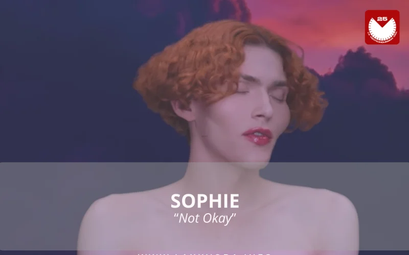 SOPHIE, è l'artista con la #SOTD di oggi! ☕️