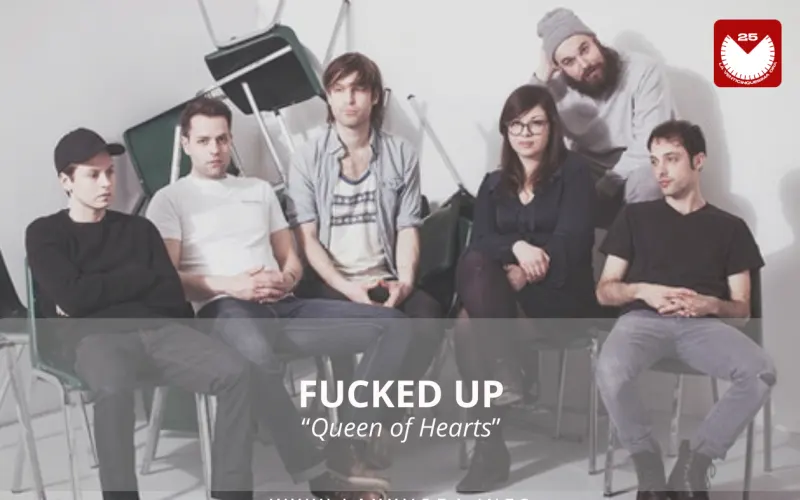 Fucked Up, è la band con la #SOTD di oggi! ☕️