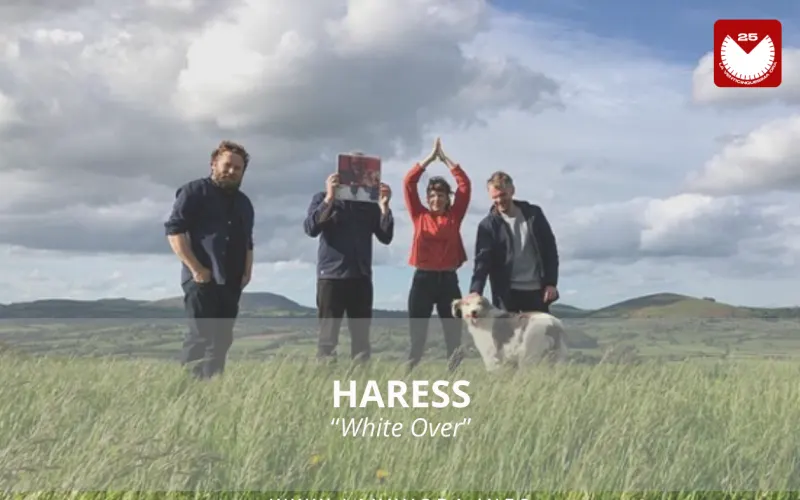 Haress, è la band con la #SOTD di oggi! ☕️