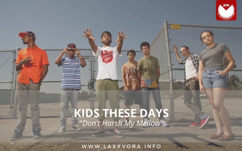 Kids These Days, è la band con la #SOTD di oggi! ☕️