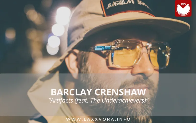 Barclay Crenshaw è l'artista con la #SOTD di oggi! ☕️