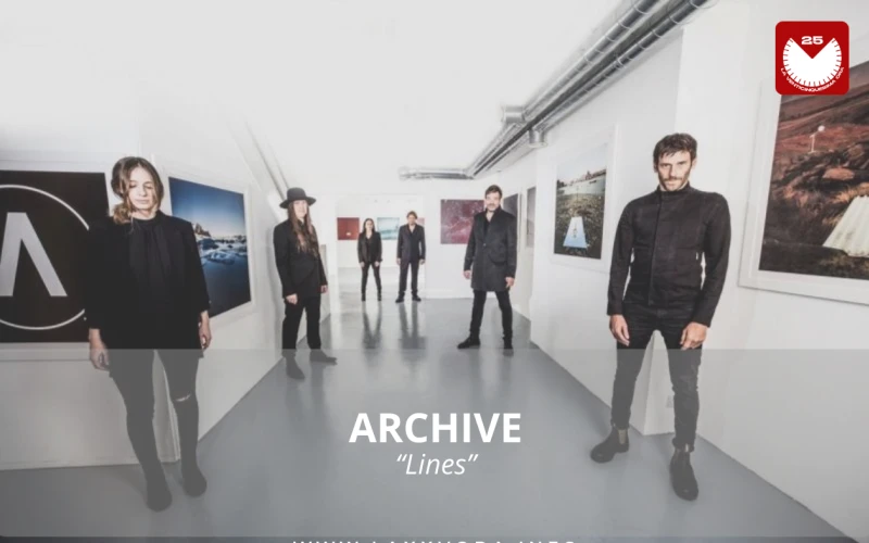 Archive, è l'artista con la #SOTD di oggi! ☕️