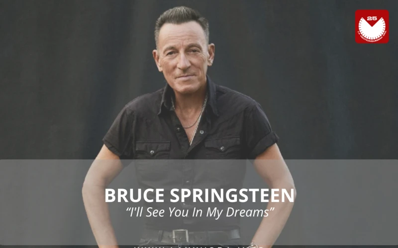 Bruce Springsteen, è l'artista con la #SOTD di oggi! ☕️