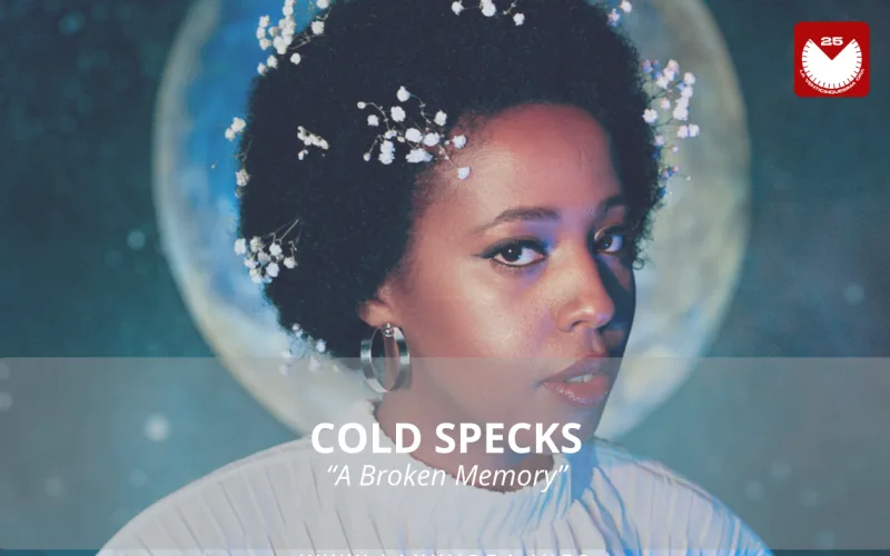 Cold Specks, è l'artista con la #SOTD di oggi! ☕️