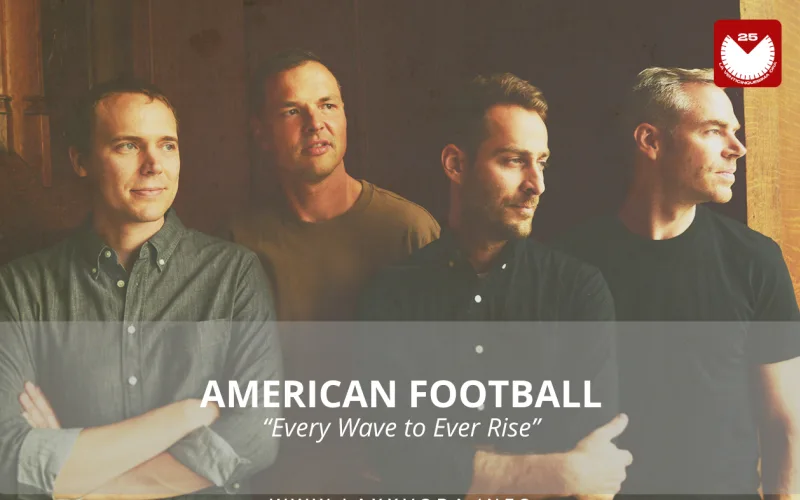 American Football, Elizabeth Powell, è l'artista con la #SOTD di oggi! ☕️