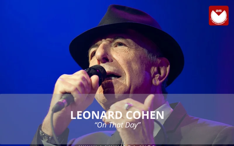 Leonard Cohen, è l'artista con la #SOTD di oggi! ☕️
