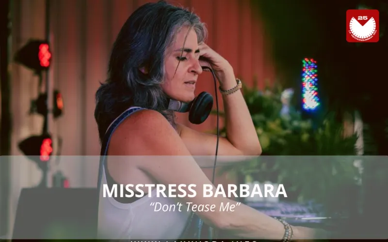 Misstress Barbara, è l'artista con la #SOTD di oggi!