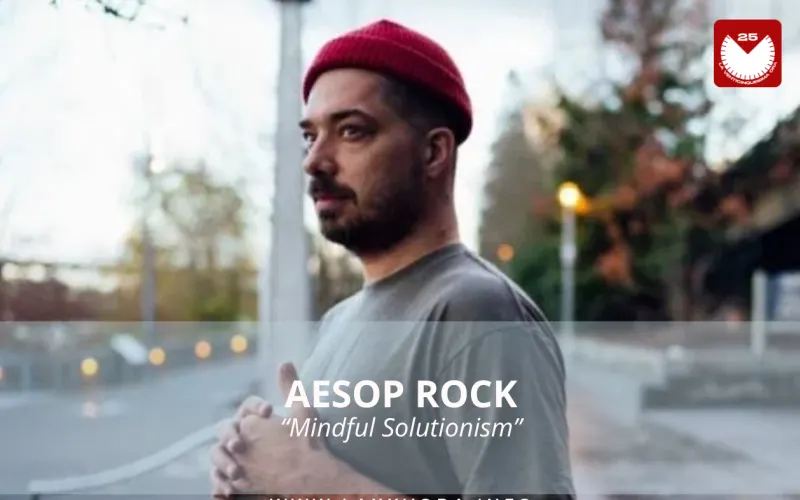 Aesop Rock, è l'artista con la #SOTD di oggi!